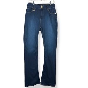 Holland Cooper Womens Size 16 Womens Denim Jeans Dark Bootcut High Rise Long